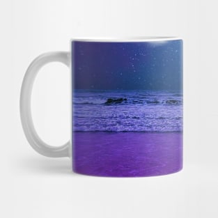 Ocean at night Mug